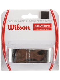 Wilson Cushion-Aire Perforated Replacement Grip Black
