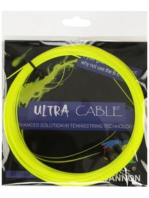 Weiss CANNON Ultra Cable 1.23mm Tennissaite - 12m Set