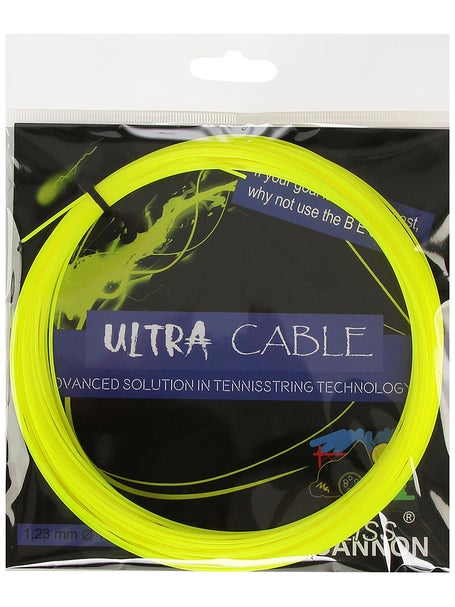 Set de cordaje Weiss CANNON Ultra Cable 17 1,23 Amarillo