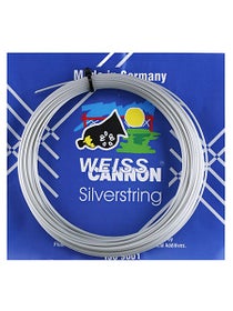 Weiss CANNON Silverstring 1.20mm Saite - 12m Set