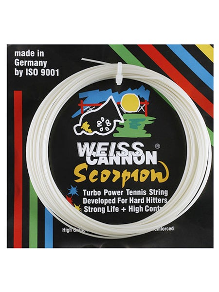 Weiss CANNON Scorpion 1.22 String