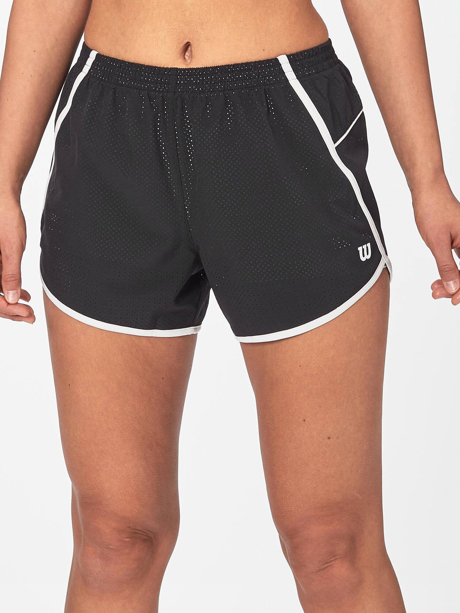 Wilson Women’s Tennis Shorts Size XS Black Brand New 