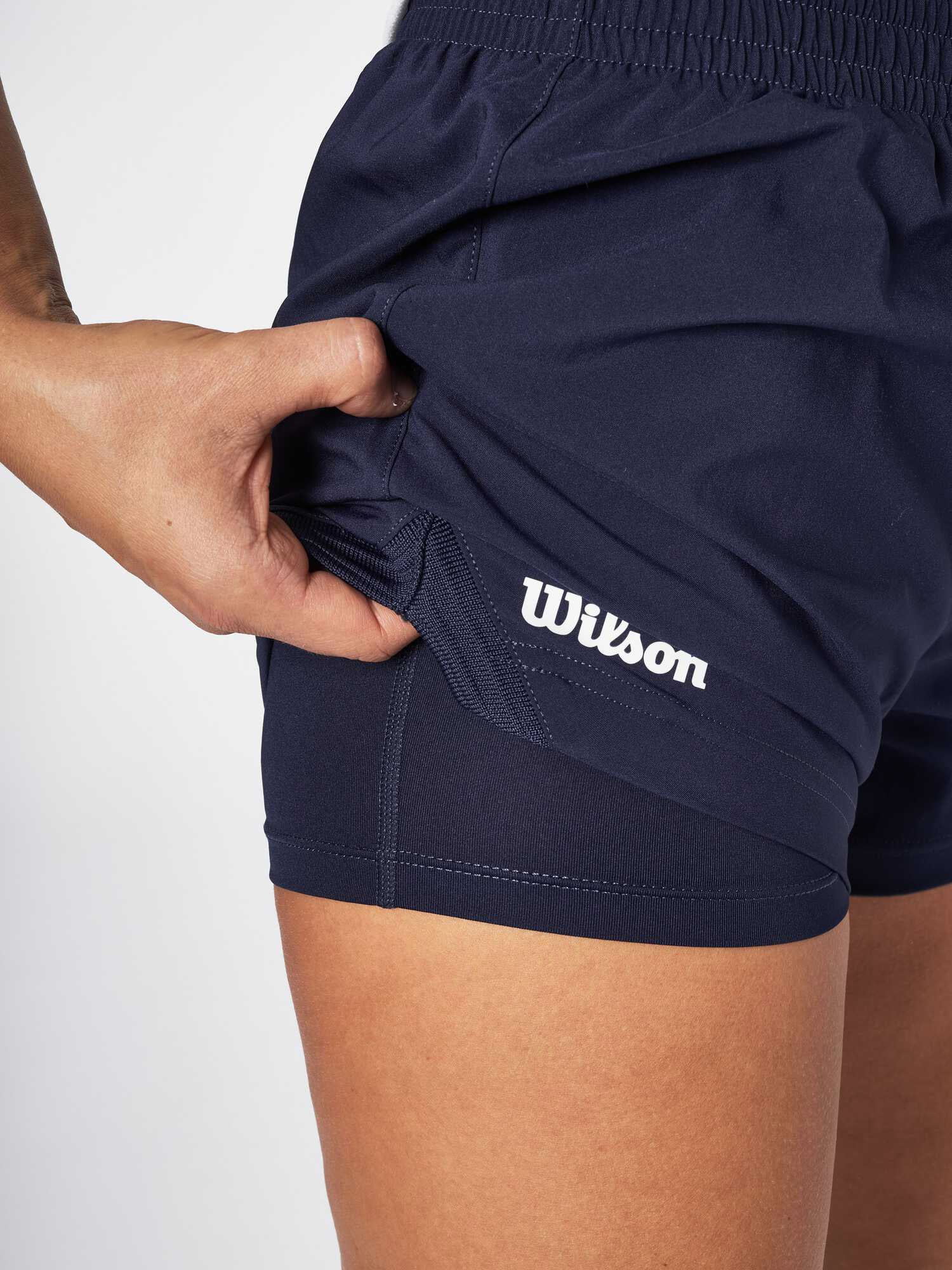 Visita lo Store di WilsonWilson Pantalone Corto Donna W Team II 3.5 Short 