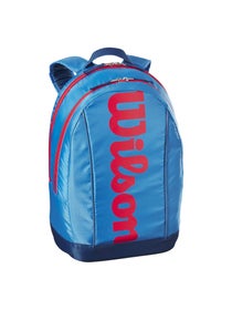 Wilson Junior Backpack Bag Blue/Orange