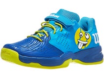 Chaussures Junior Wilson Kaos Emo bleues - Toutes surfaces
