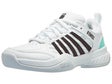 K-Swiss Court Express Carpet White/Mint/Blk Women Shoe