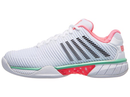 KSwiss Hypercourt Express 2 Carpet\Wh/Pink/Blk Wom Shoe