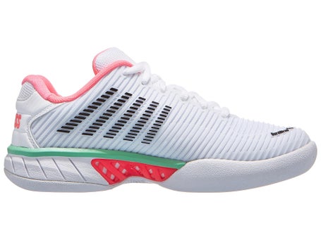 KSwiss Hypercourt Express 2 Carpet\Wh/Pink/Blk Wom Shoe