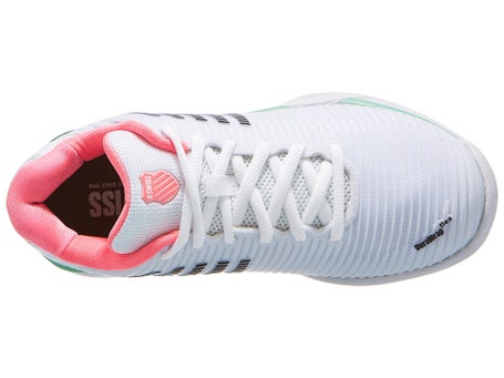 KSwiss Hypercourt Express 2 Carpet\Wh/Pink/Blk Wom Shoe