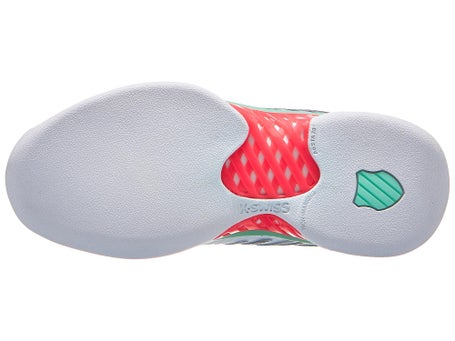 KSwiss Hypercourt Express 2 Carpet\Wh/Pink/Blk Wom Shoe