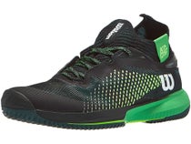 Wilson Kaos Rapide SFT AC  Black/Green Men's Shoe