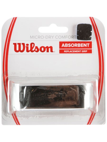 Wilson Micro Dry Comfort Ersatzgriffband Schwarz