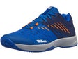 Wilson Kaos Comp 3.0 AC Blue/Peacoat/Orange Men's Shoe
