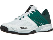 Wilson Kaos Devo 2.0 AC White/Evergreen Men's Shoe