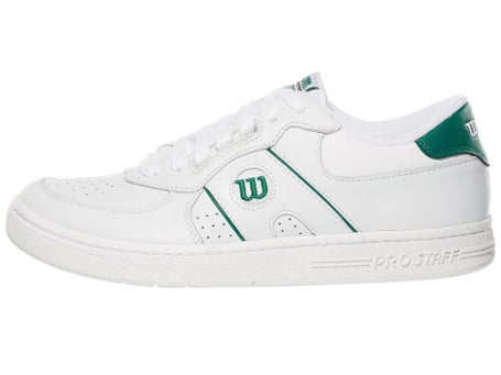 Wilson Pro Staff 87\White/White/Aventurine Mens Shoe