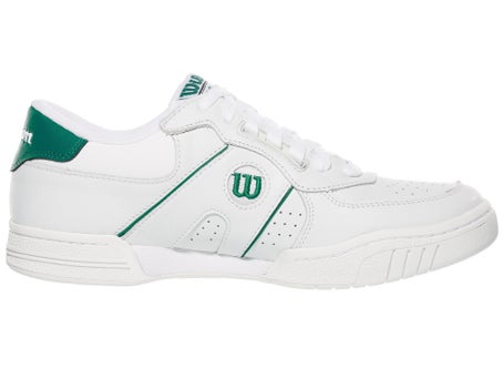 Wilson Pro Staff 87\White/White/Aventurine Mens Shoe