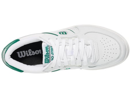 Wilson Pro Staff 87\White/White/Aventurine Mens Shoe