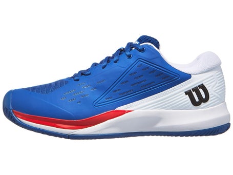 Wilson Rush Pro Ace Clay\DejaVu Bl/Wh/Infrared Men Shoe