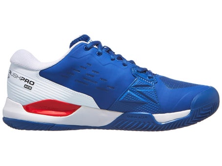 Wilson Rush Pro Ace Clay\DejaVu Bl/Wh/Infrared Men Shoe