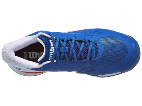 Wilson Rush Pro Ace Clay\DejaVu Bl/Wh/Infrared Men Shoe