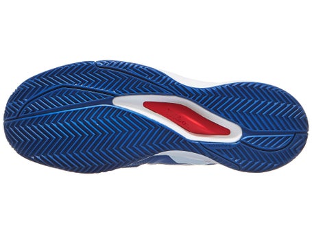 Scarpe Wilson Rush Pro Ace DejaVu Bl Wh Infrared Uomo TERRA BATTUTA