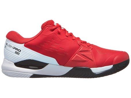 Wilson Rush Pro Ace Clay\Infrared/White/Black Men Shoe
