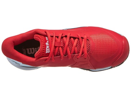 Wilson Rush Pro Ace Clay\Infrared/White/Black Men Shoe