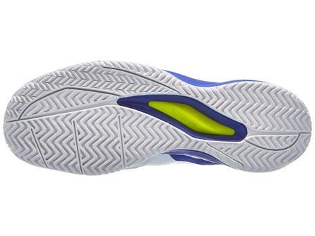 Wilson Rush Pro Ace AC\White/Blue/Yellow Mens Shoe
