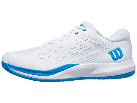 Wilson Rush Pro Ace AC\White/Atomic Blue Mens Shoe