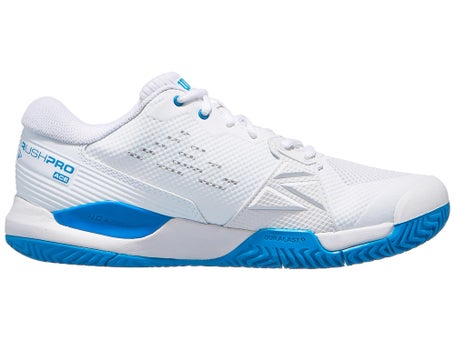 Wilson Rush Pro Ace AC\White/Atomic Blue Mens Shoe
