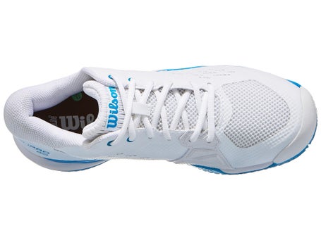 Wilson Rush Pro Ace AC\White/Atomic Blue Mens Shoe