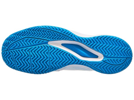 Wilson Rush Pro Ace AC\White/Atomic Blue Mens Shoe