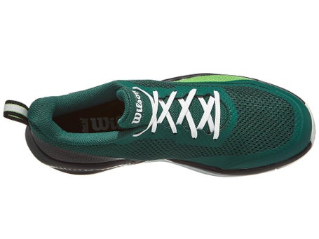 Wilson Rush Pro Lite AC\Evergreen/Black/White Mens Shoe