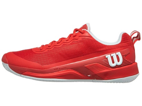 Wilson Rush Pro 4.5 Clay\Infrared/White Mens Shoe