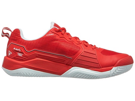 Wilson Rush Pro 4.5 Clay\Infrared/White Mens Shoe