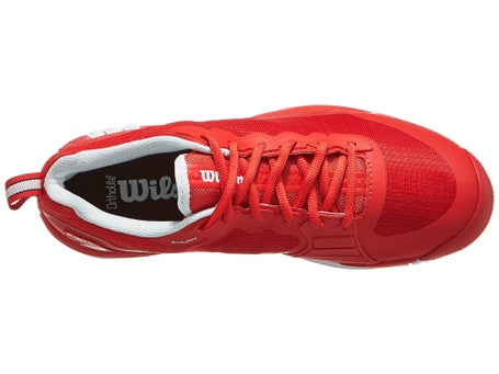 Wilson Rush Pro 4.5 Clay\Infrared/White Mens Shoe