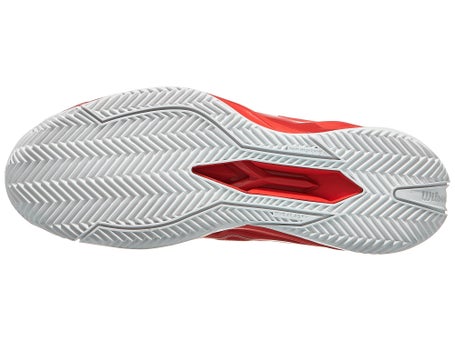 Wilson Rush Pro 4.5 Clay\Infrared/White Mens Shoe