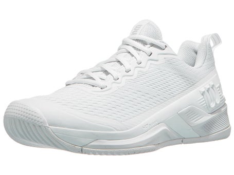 Scarpe Wilson Rush Pro 4.5 Bianco Nero Uomo TUTTE LE SUPERFICI