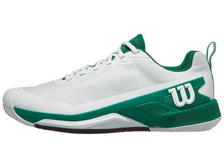 Wilson Rush Pro 4.5 Clay\White/Bosphorus/Black Men Shoe