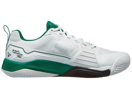 Wilson Rush Pro 4.5 Clay\White/Bosphorus/Black Men Shoe
