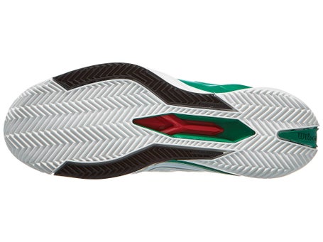 Wilson Rush Pro 4.5 Clay\White/Bosphorus/Black Men Shoe