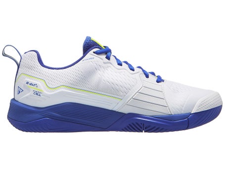 Wilson Rush Pro 4.5 AC\White/Blue/Yellow Mens Shoe