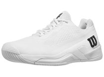 Wilson Rush Pro 4.0 AC White/Black Men's Shoe