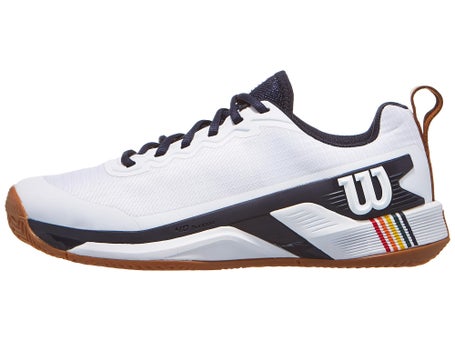 Wilson Rush Pro 4.5 Clay\White/Navy Blazer/Gum Men Shoe