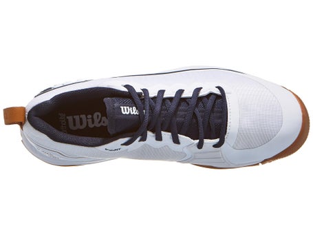 Wilson Rush Pro 4.5 Clay\White/Navy Blazer/Gum Men Shoe