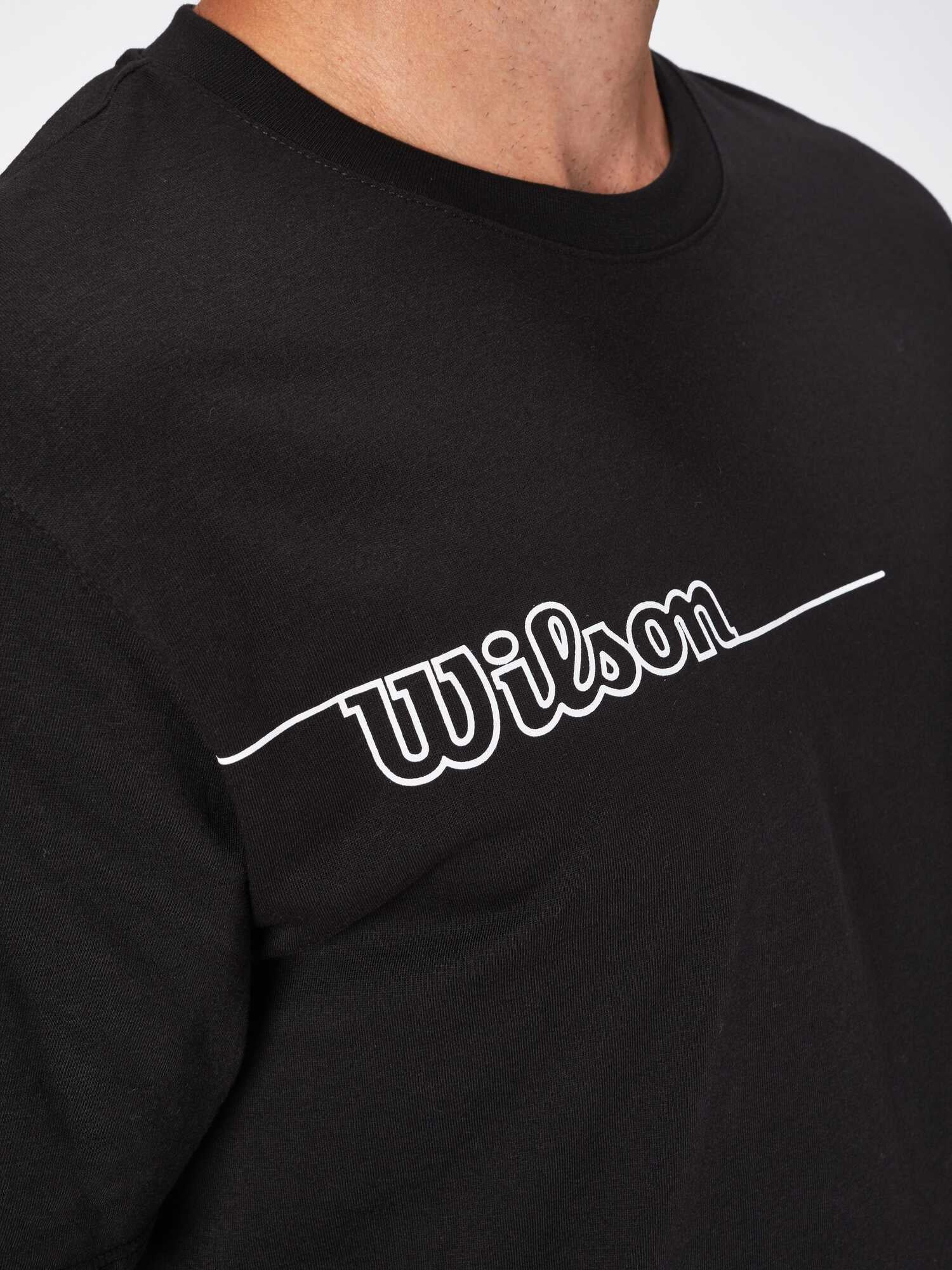 WilsonWilson M Team II Tech Tee T Shirt Uomo 
