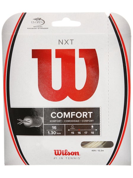 Wilson NXT 1.30mm Tennissaite 12.2m Set