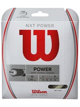 Cordage Wilson NXT Power 
1,30 mm - 12,2 m