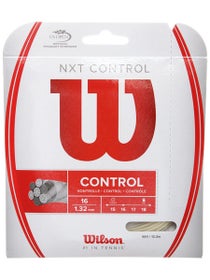 Wilson NXT Control 1.32mm Tennissaite - 12.2m Set