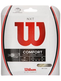 Wilson NXT 1.24mm Tennisaite - 12.2m Set